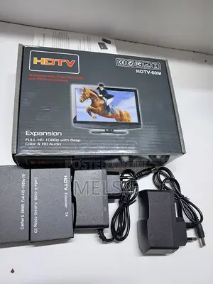 Hdmi Extender Over Lan Cable 60m 1080p Support