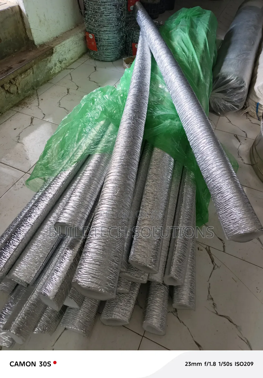 Heat Resistant Pipe Covers 2"