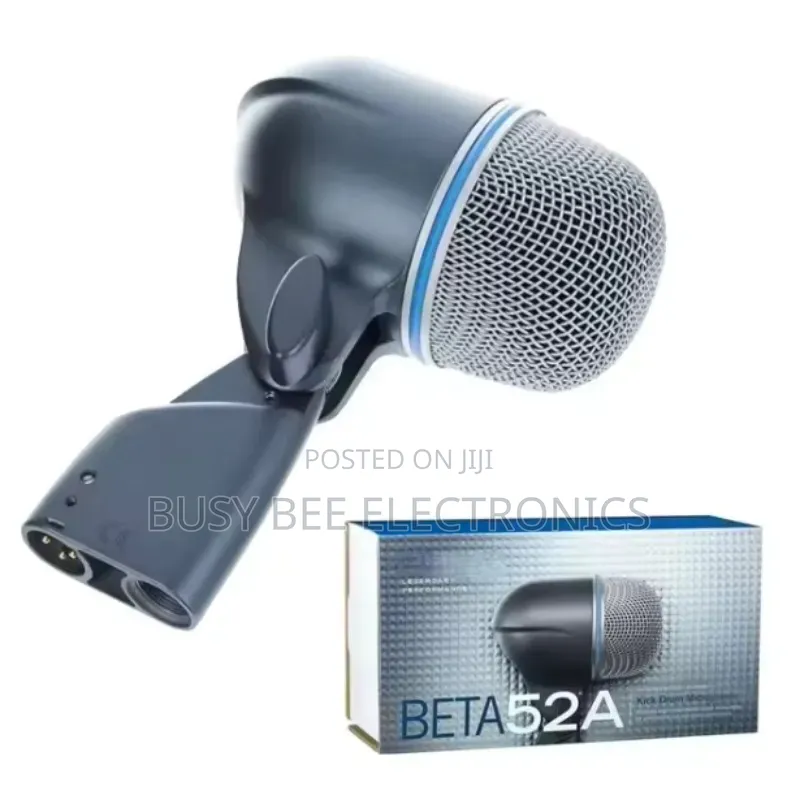 Beta 52a Dynamic Kick Drum Wired