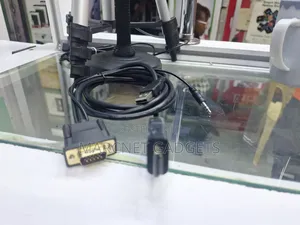 Vga to Hdmi Cable 1.8m With Power and Audio Option
