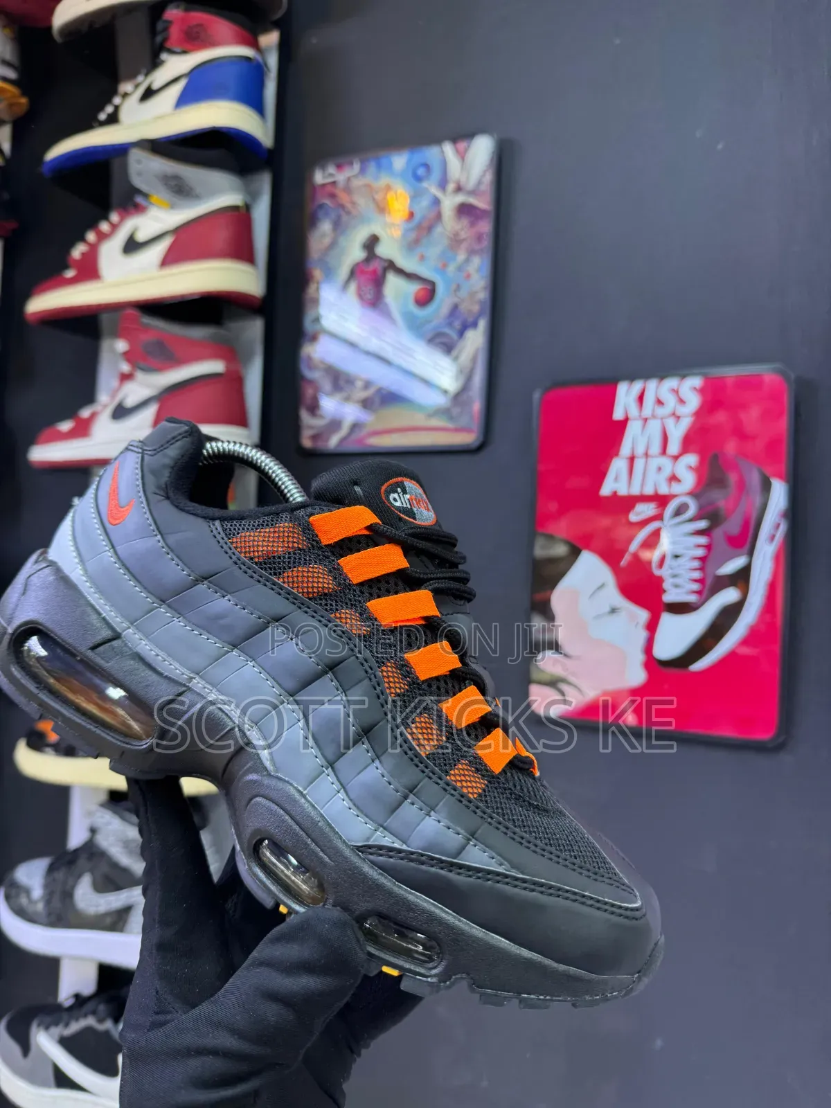 Nike Airmax 95 Reverse Crimson.