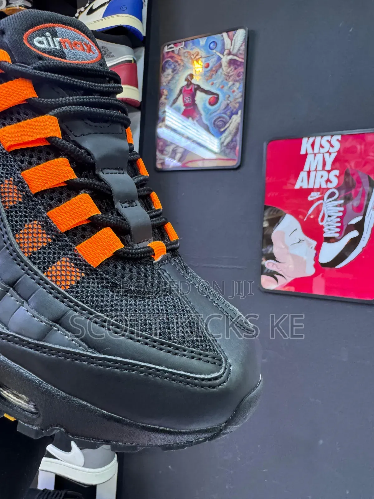 Nike Airmax 95 Reverse Crimson.
