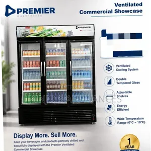 Premier Ventilated Commercial Showcase / Chiller