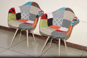 Patchwork Eames Chair