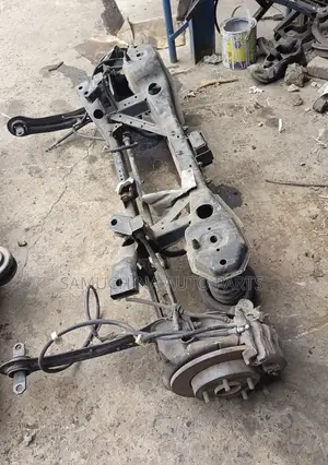 Rear Beam Mazda Axela