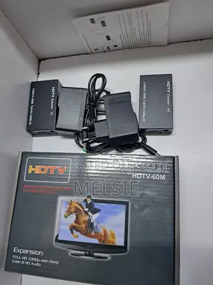 Hdmi Tx Rx Extender 60m For Conference Rooms