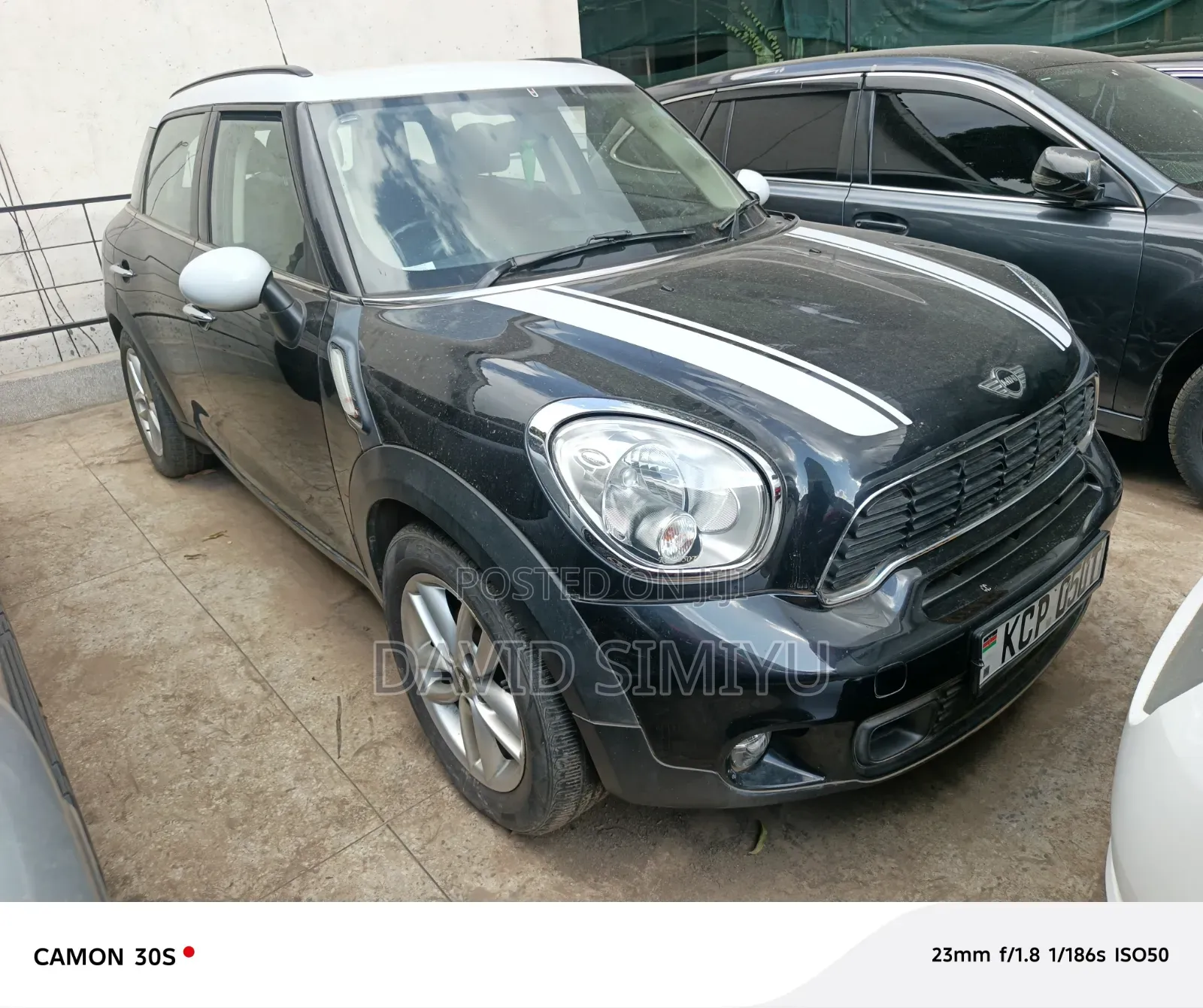 Mini Cooper 2014 Black