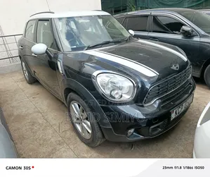 Mini Cooper 2014 Black