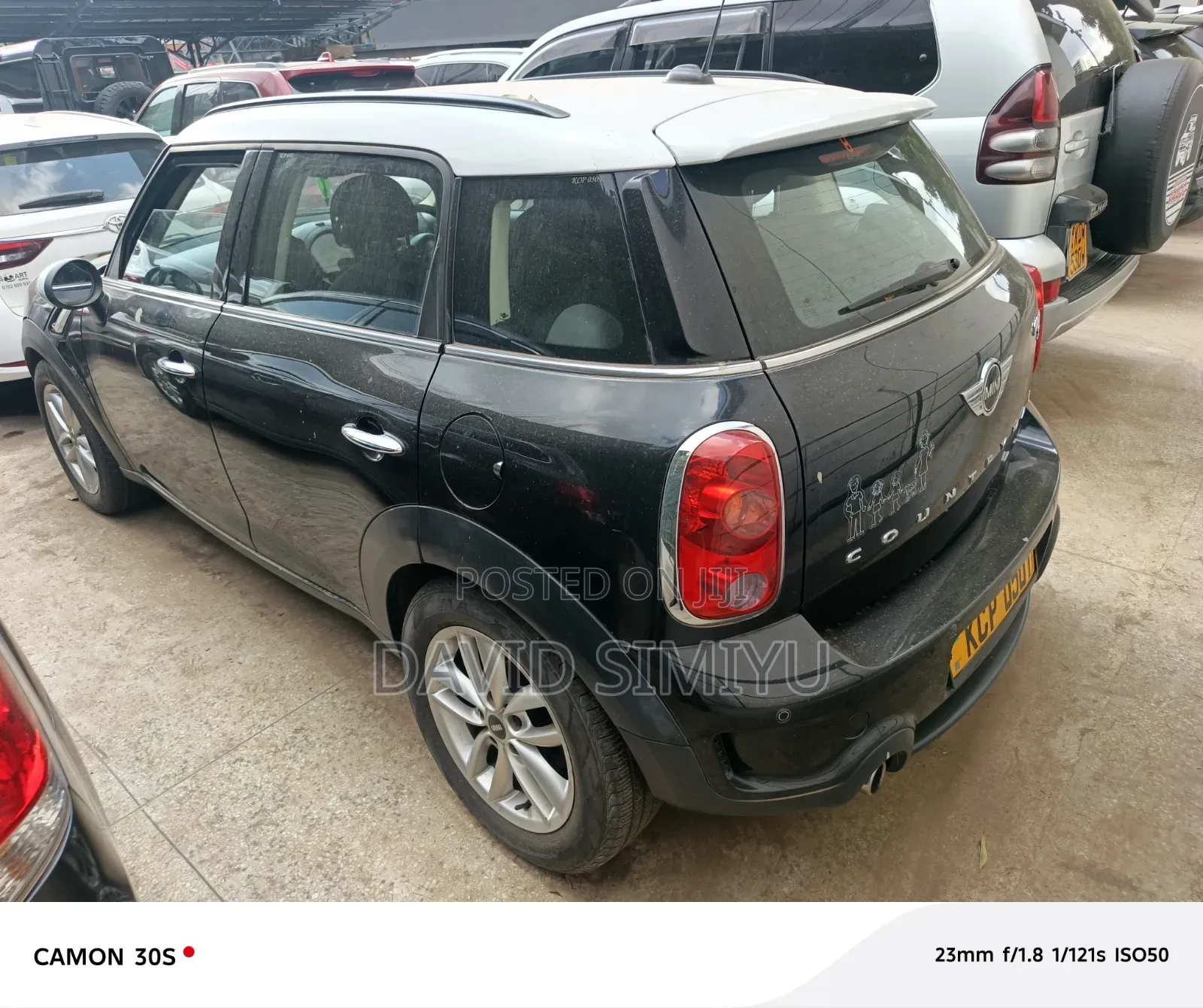Mini Cooper 2014 Black