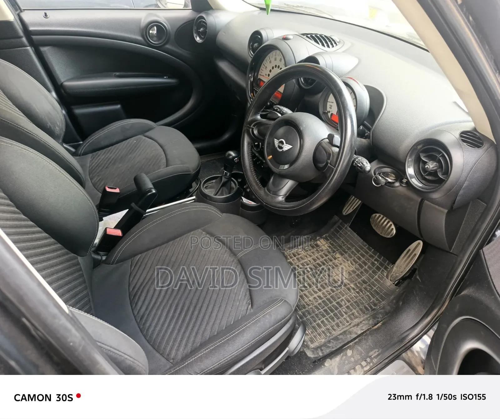 Mini Cooper 2014 Black