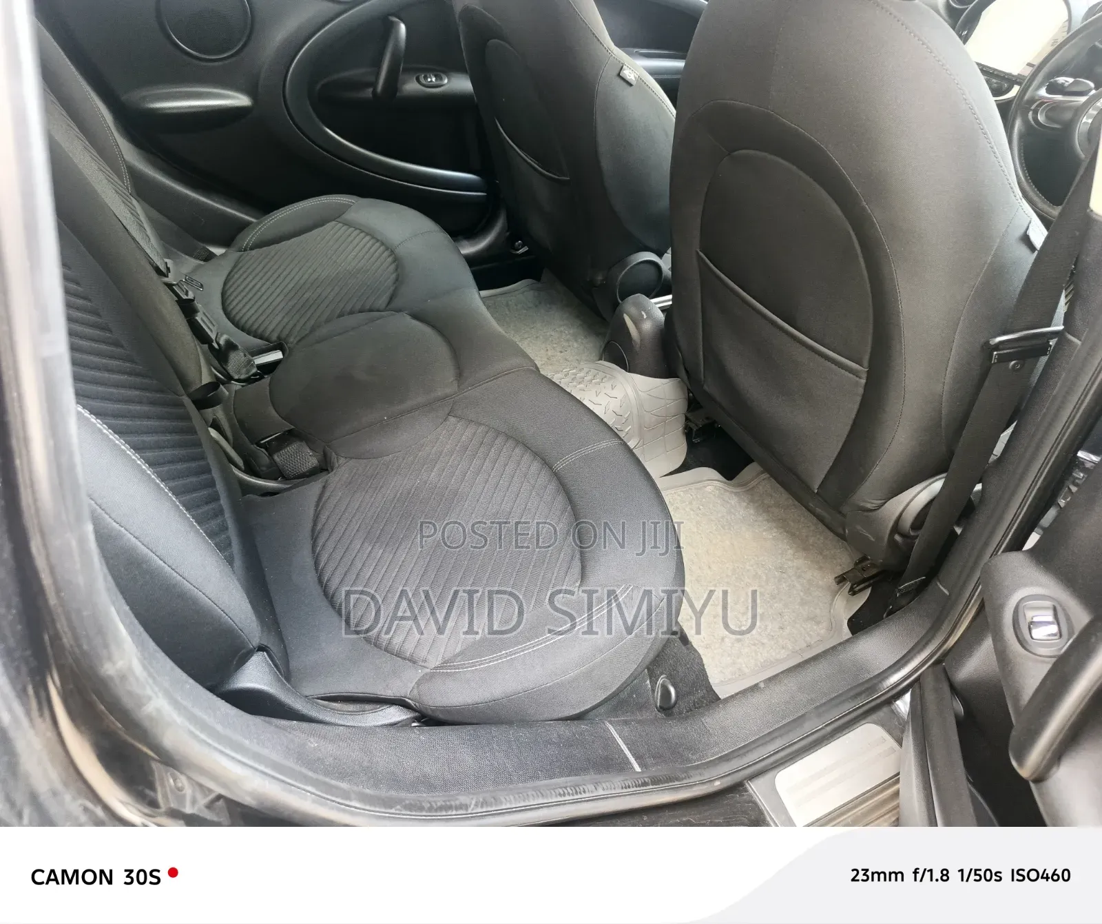 Mini Cooper 2014 Black