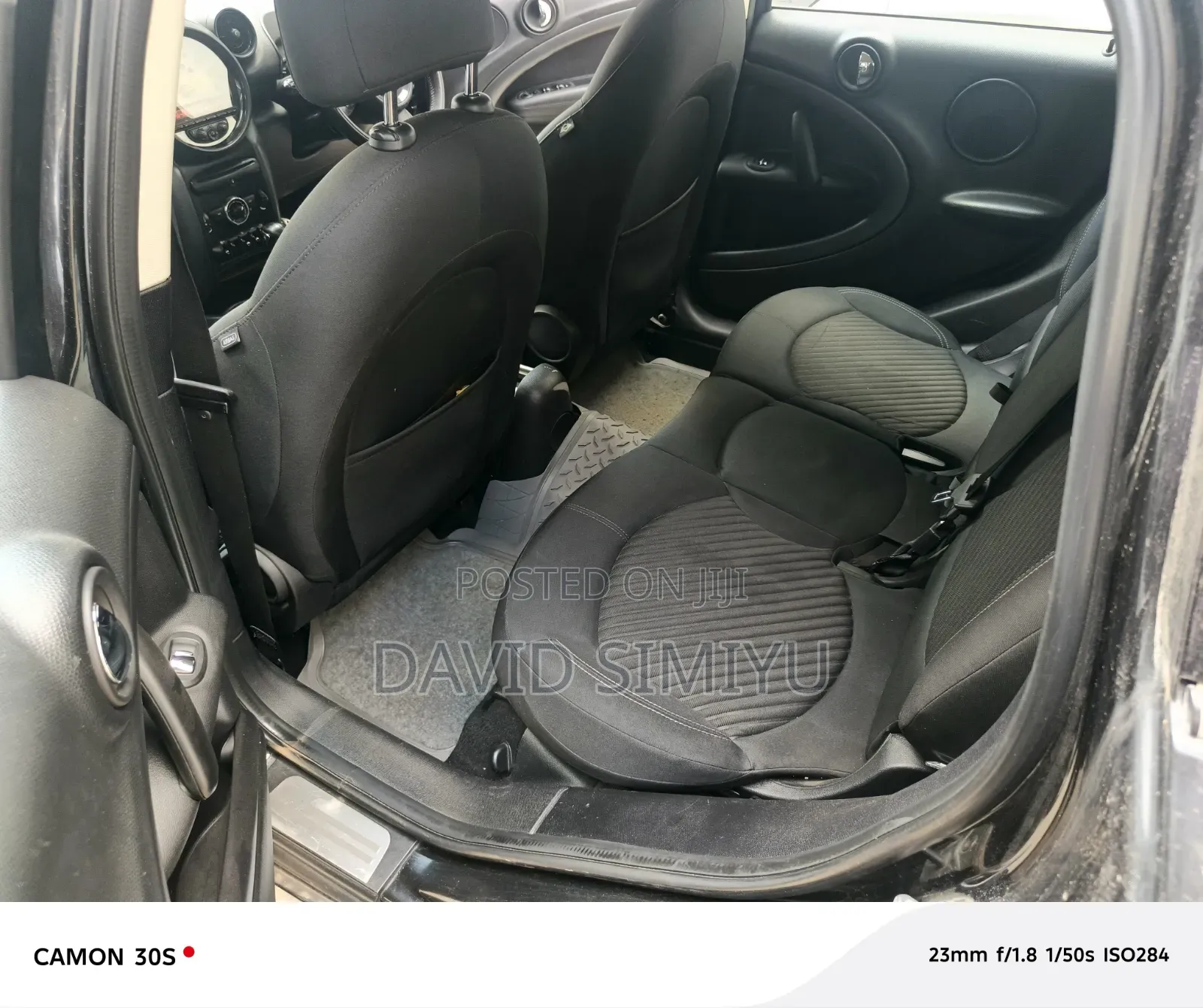 Mini Cooper 2014 Black