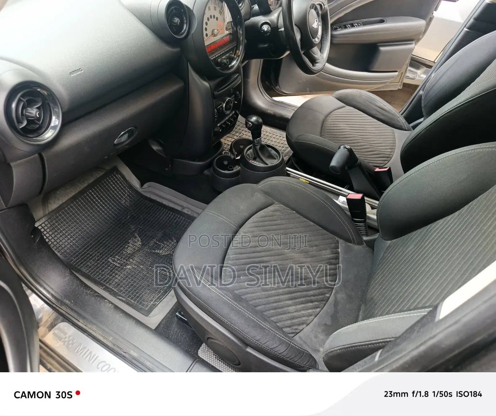 Mini Cooper 2014 Black