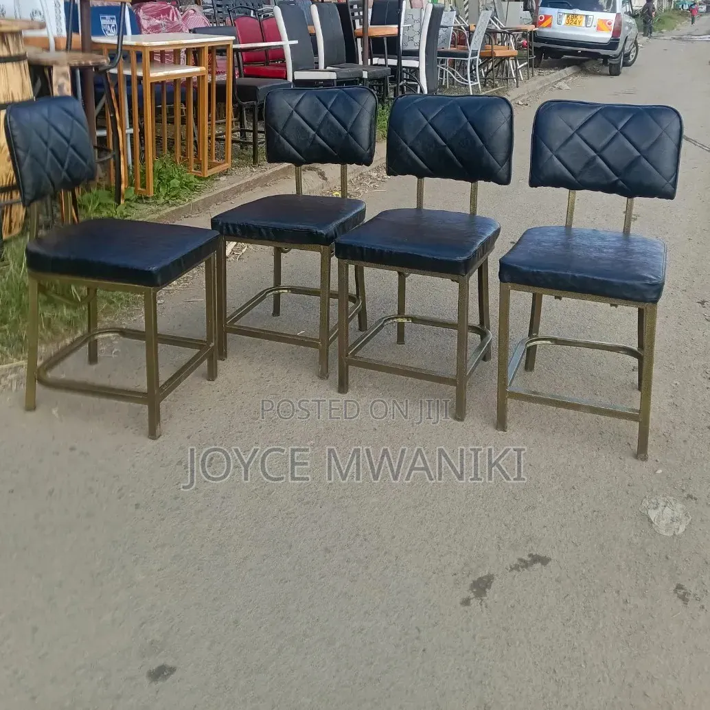 Restaurant Chairs With Powder Coated Frame