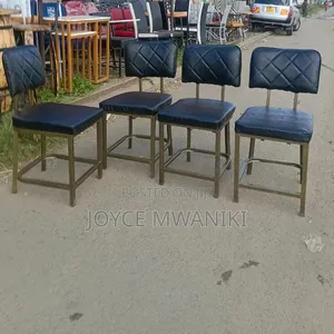 Restaurant Chairs With Powder Coated Frame