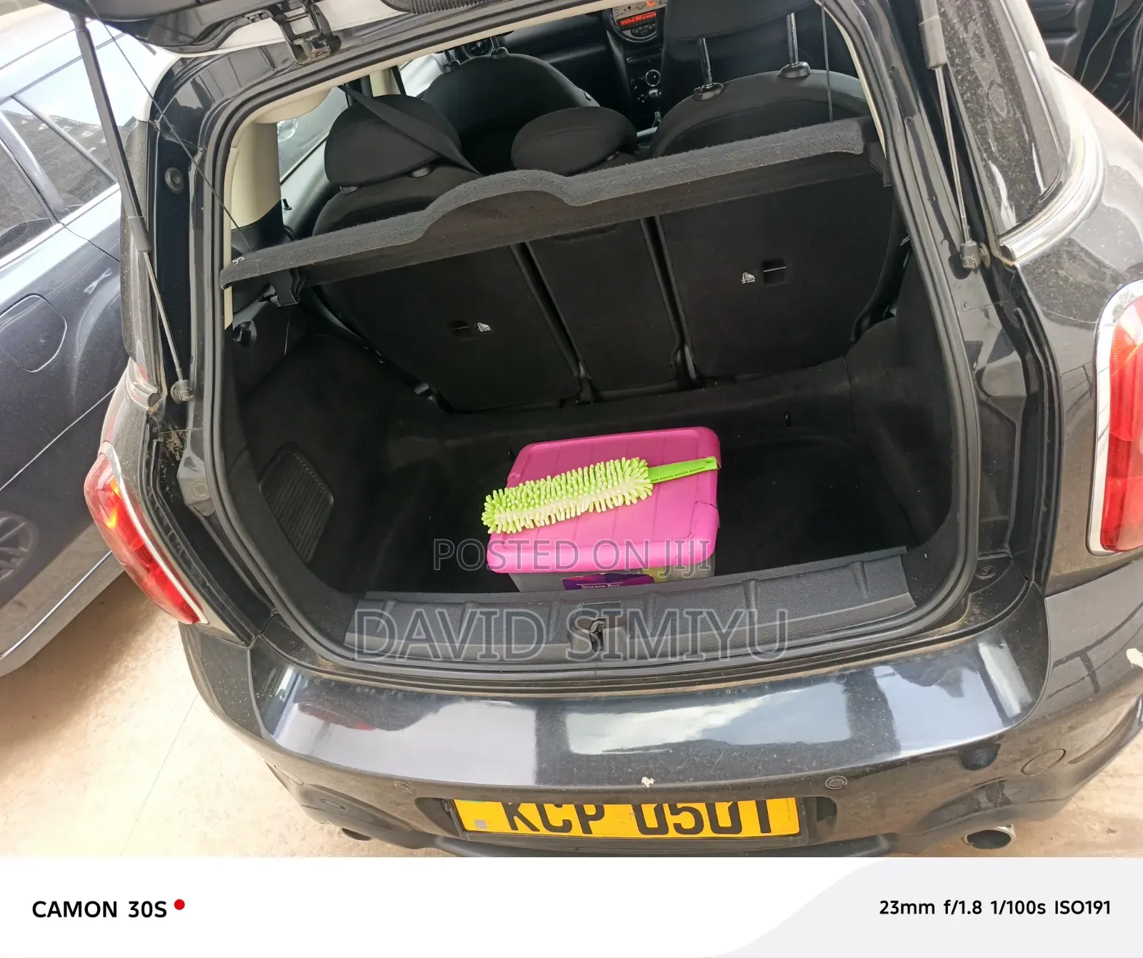 Mini Cooper 2014 Black