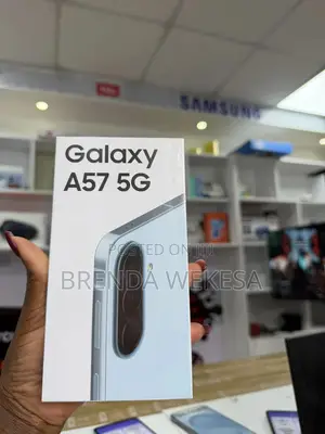 New Samsung Galaxy A57 256 GB Blue