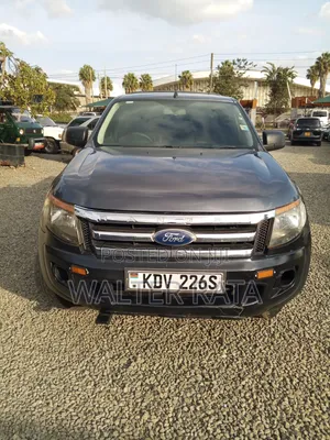 Ford Ranger XLT Single Cab 2015 Gray