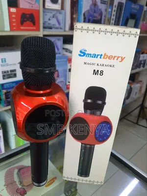 Smartberry Bluetooth Karaoke Microphone