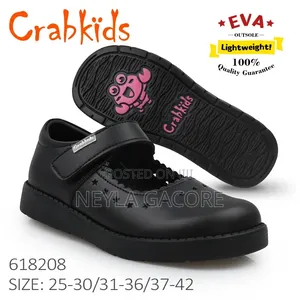 Crab Kids School Shoes
