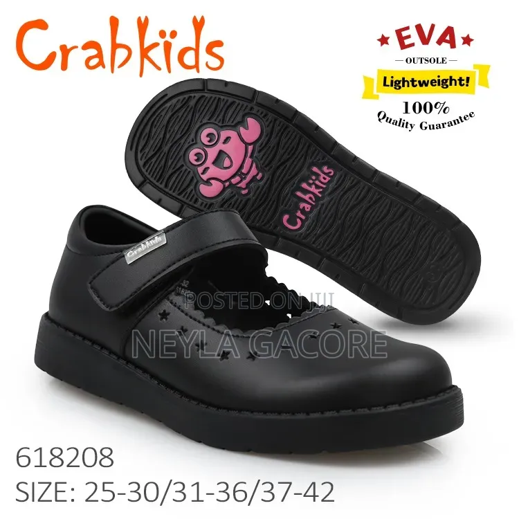 Crab Kids School Shoes