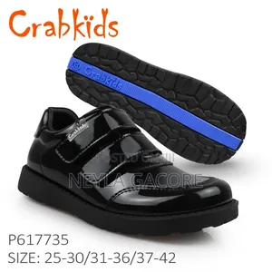 Crab Kids School Shoes