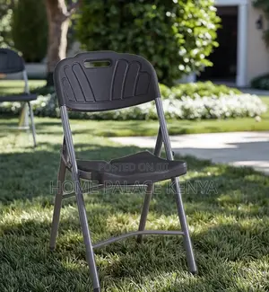 Outdoor Chair: Lightweight Plastic Chair With Handle