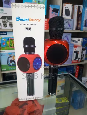 Smartberry M8 Bluetooth Karaoke Microphone