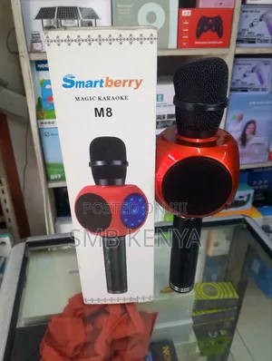 Smartberry Magic Karaoke Microphone M8
