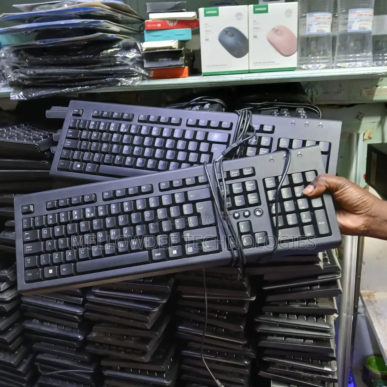 Ex Uk Wired Keyboard