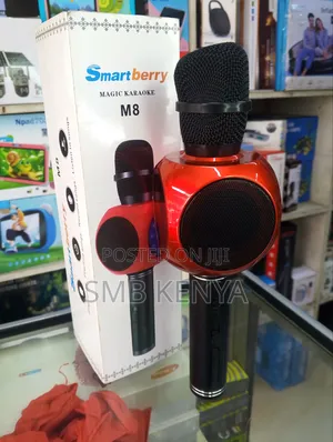 Bluetooth Wireless Karaoke Microphone Speaker
