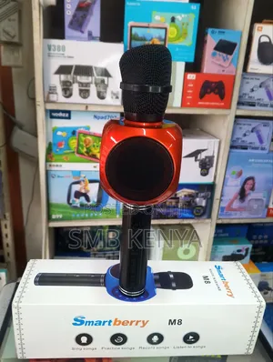 Smartberry Bluetooth Karaoke Microphone
