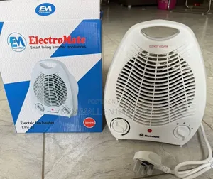 Electromate Portable Fan Heater – Compact Warmth for Every Room