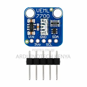 Veml7700 Ambient Light Sensor.