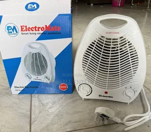 Electromate Electric Fan Heater – Safe, Powerful Convenient