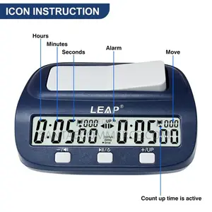 Leap Pq9932 Digital Chess Clock Timer