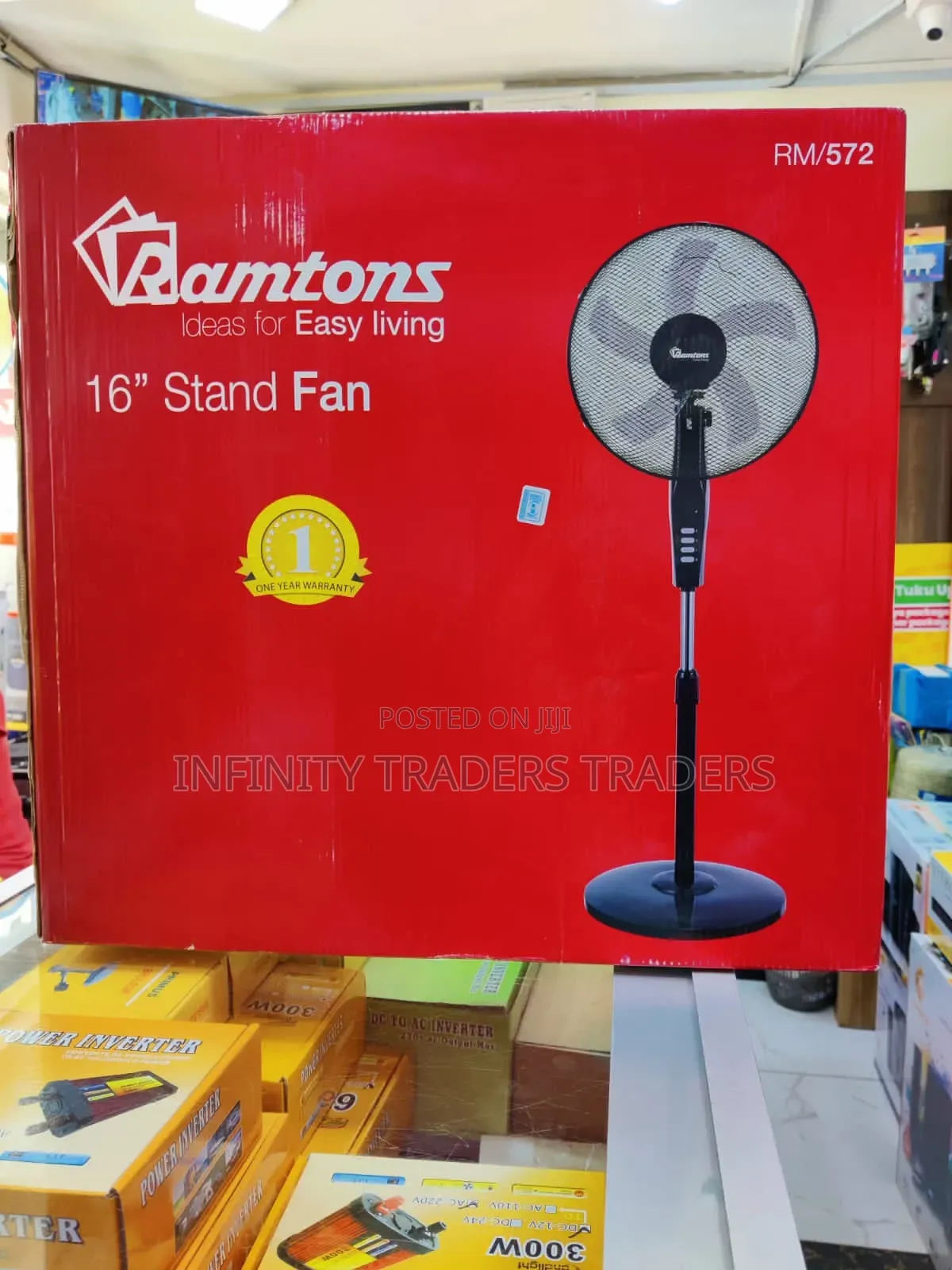 Ramtons 16" Stand Fan