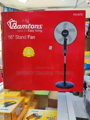 Ramtons 16" Stand Fan