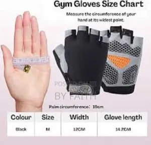 Comfort Grip Training Gloves for Strength Workout