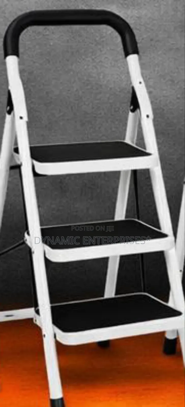 Kroma White Step Ladder 3step