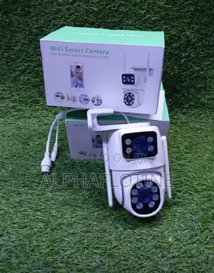 4mp (2mp + 2mp) Icsee Dual Lens Indoor PTZ Surveillance Camera