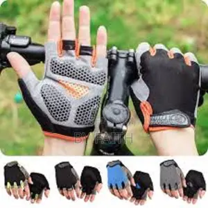Anti-Slip Fitness Gloves for Lifting