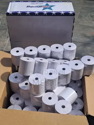 High-Quality Thermal Paper Rolls 80mm for Receipt Printing