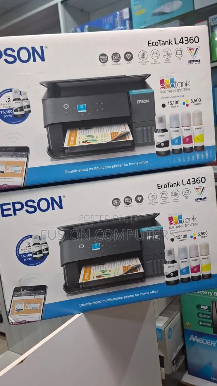 Epson Ecotank L4360 Printer