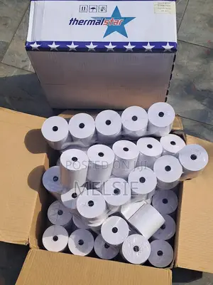 Bpa-Free 80mm Thermal Receipt Rolls for Businesses