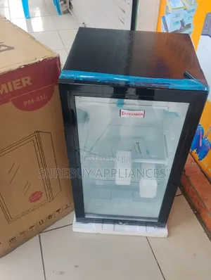 Premier 85l Showcase Refrigerator Glass Door Display Fridge