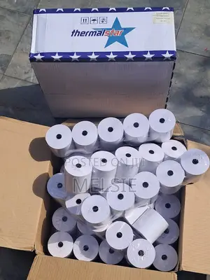 Bulk Pack 80mm Thermal Paper Rolls for Pos Printers