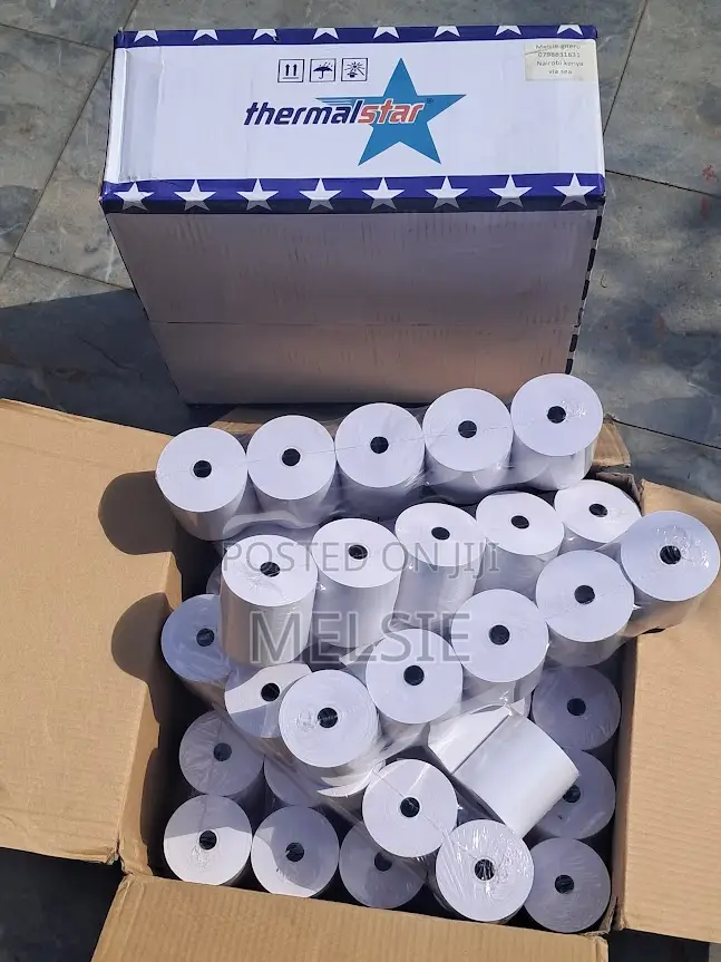 Bulk Pack 80mm Thermal Paper Rolls for Pos Printers