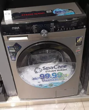 10kgs Mika Fully Automatic Washing Machine Washer Spin 1500rpm