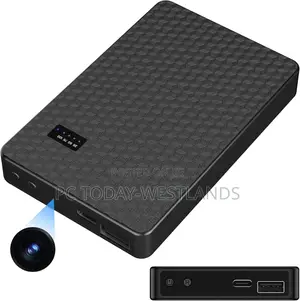 Hidden Camera Portable Charger Full Hd Cameras Motion Detection